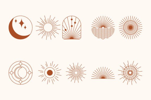 Download Clipart Boho Ornament Nursery Decoration - Nursery decor Collection