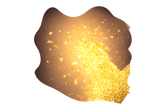 Download Irregular Golden Shape - Irregular Collection
