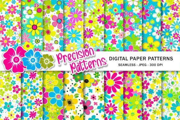 Download Whimsical Flower Pattern - Whimsical Collection
