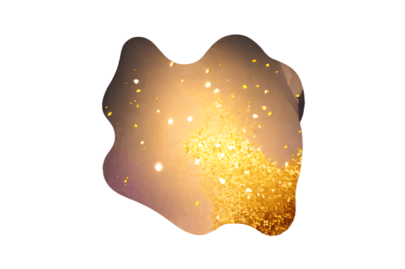 Download Irregular Golden Shape - Irregular Collection